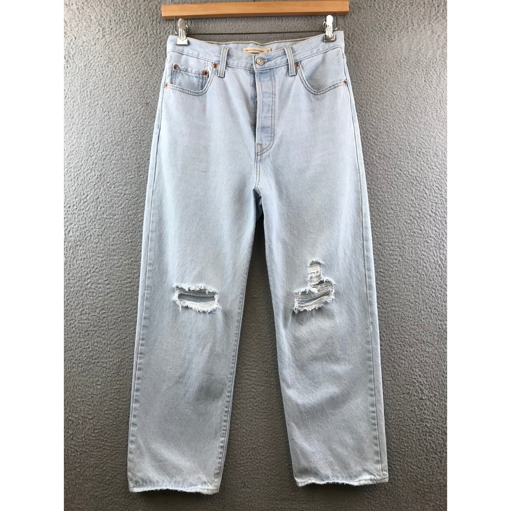 Levi's Ribcage Straight Ankle Jeans
